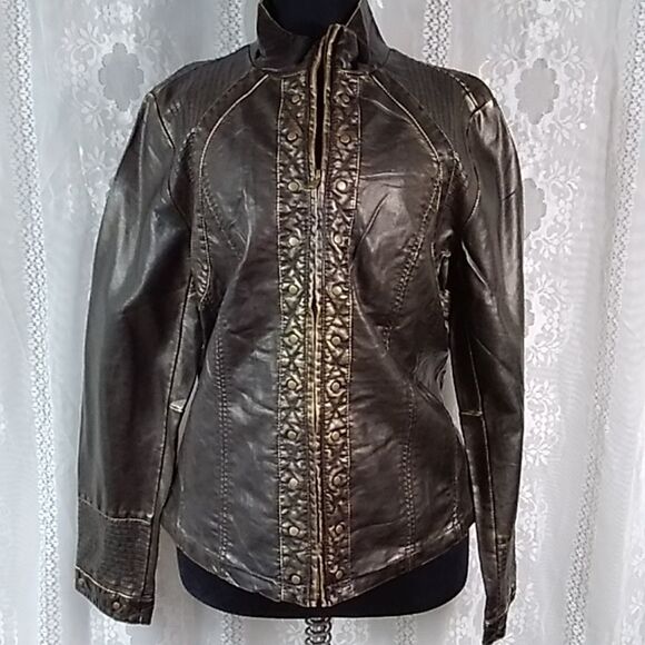 Big Chill Vintage Women's Jacket Size L New Never Used Without Tag - Picture 2 of 15